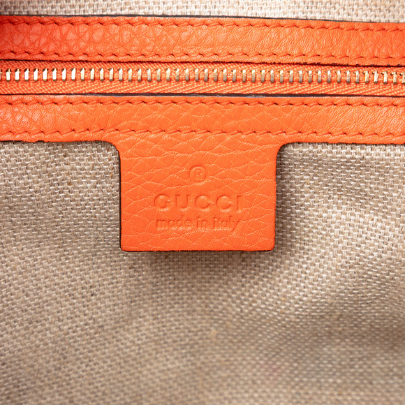 Pre-Loved Gucci GG Canvas Drawstring Bucket Bag - Picture 5 of 7